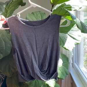 Alo cropped tank top